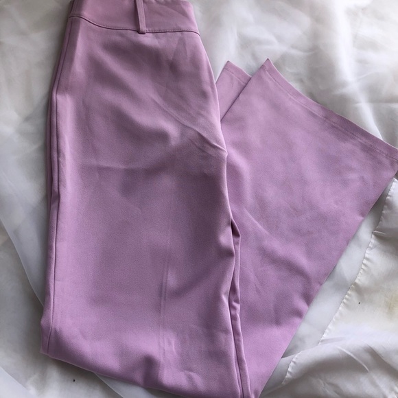 Highwaist lavender pants - Picture 2 of 3